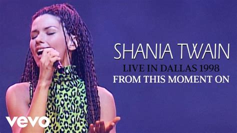 shania twain live in dallas